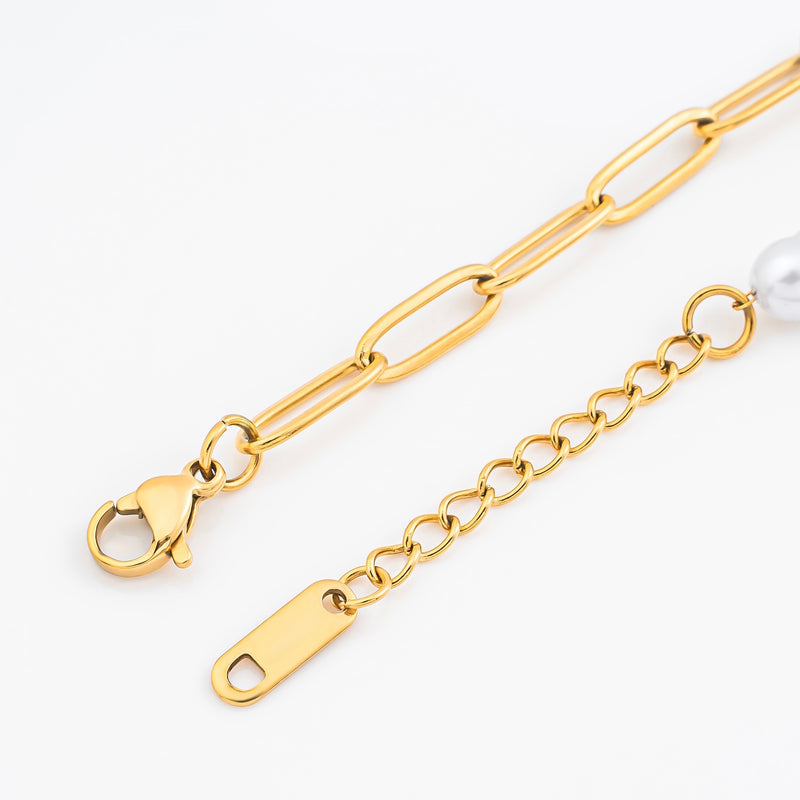 Pearl Link Bracelet