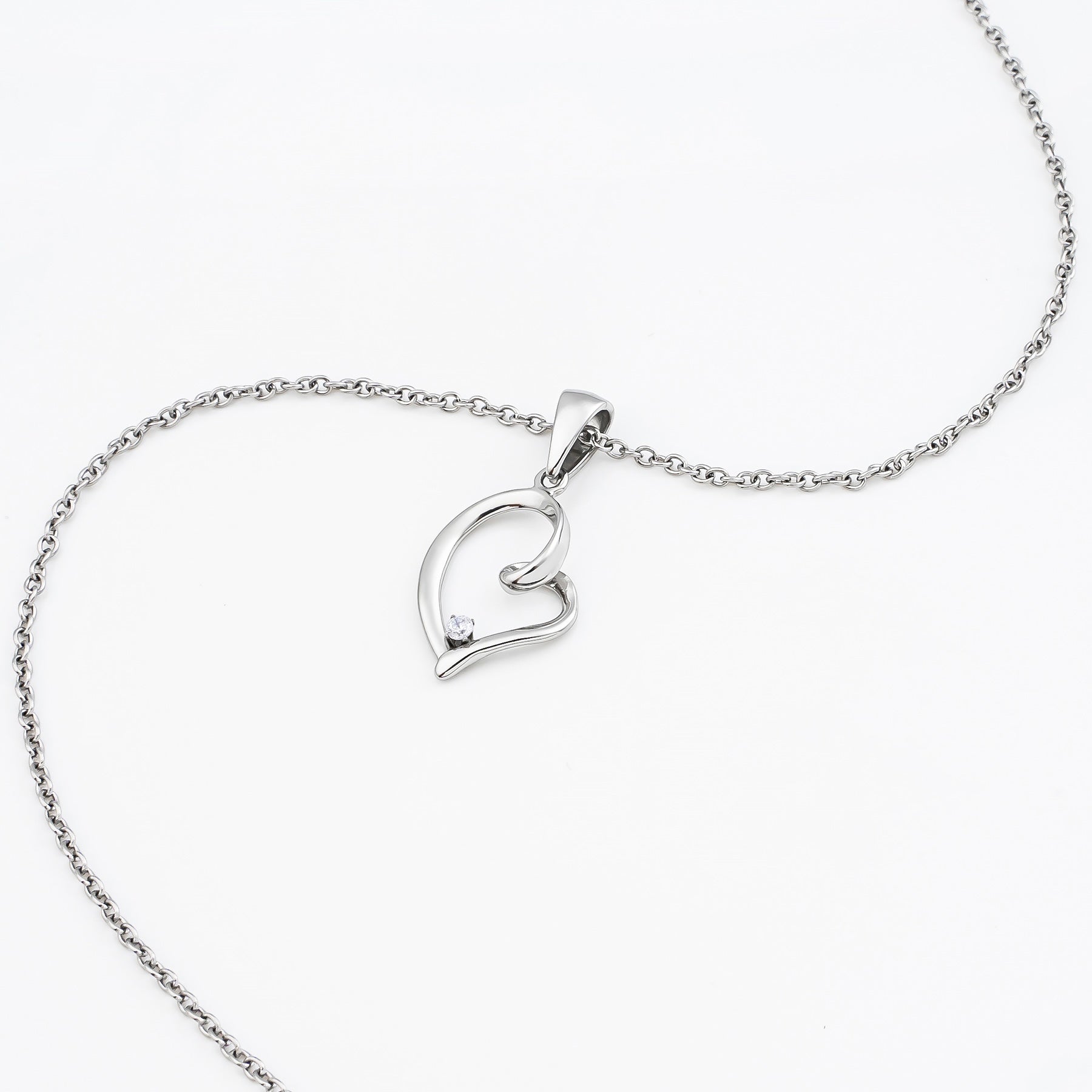 Heart Stone necklace