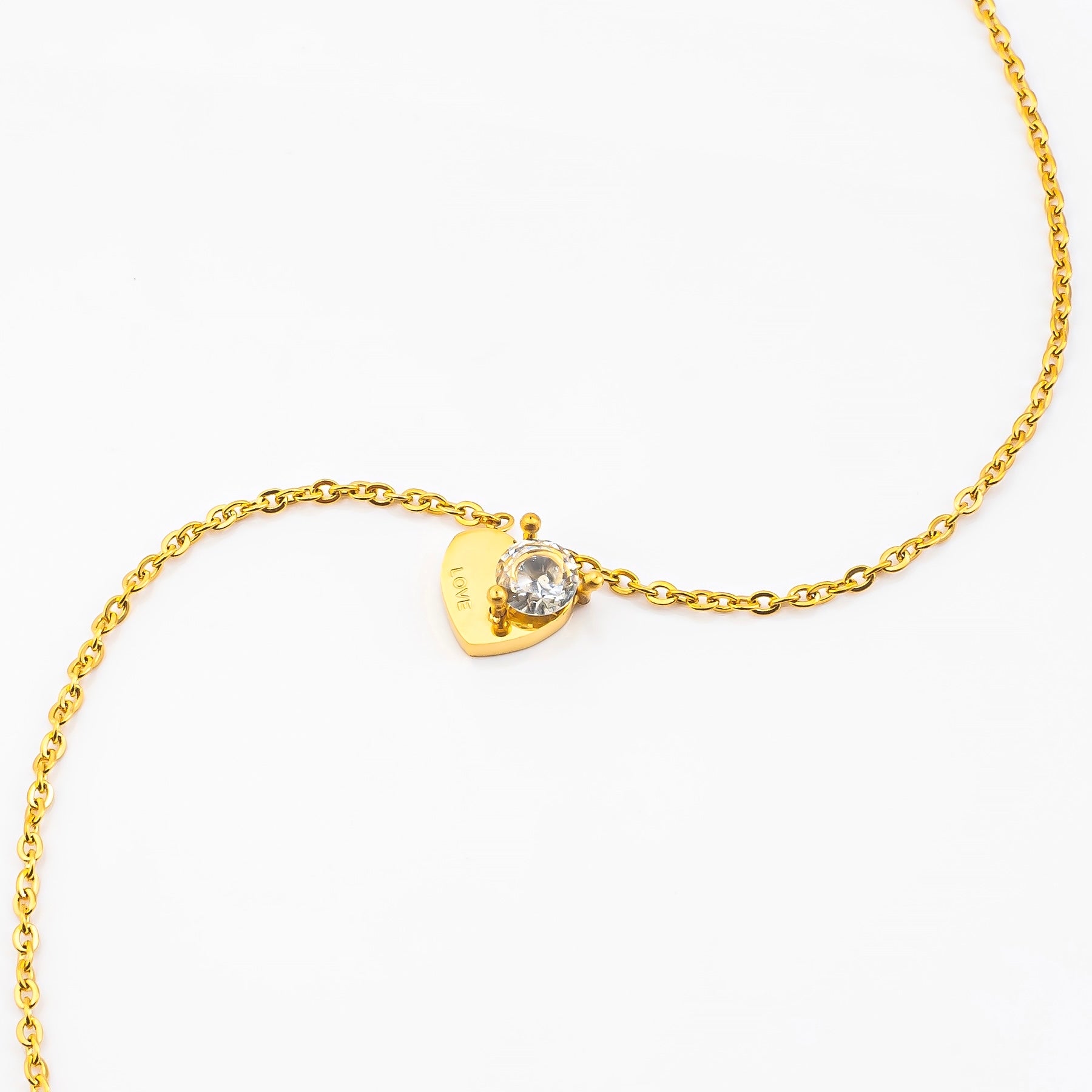 Love Sparkle Necklace