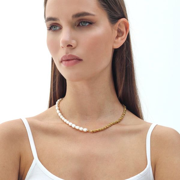 Cuban Pearl Halskette