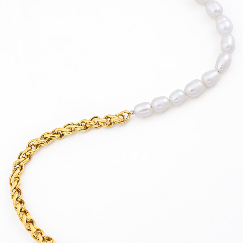 Cuban Pearl Necklace